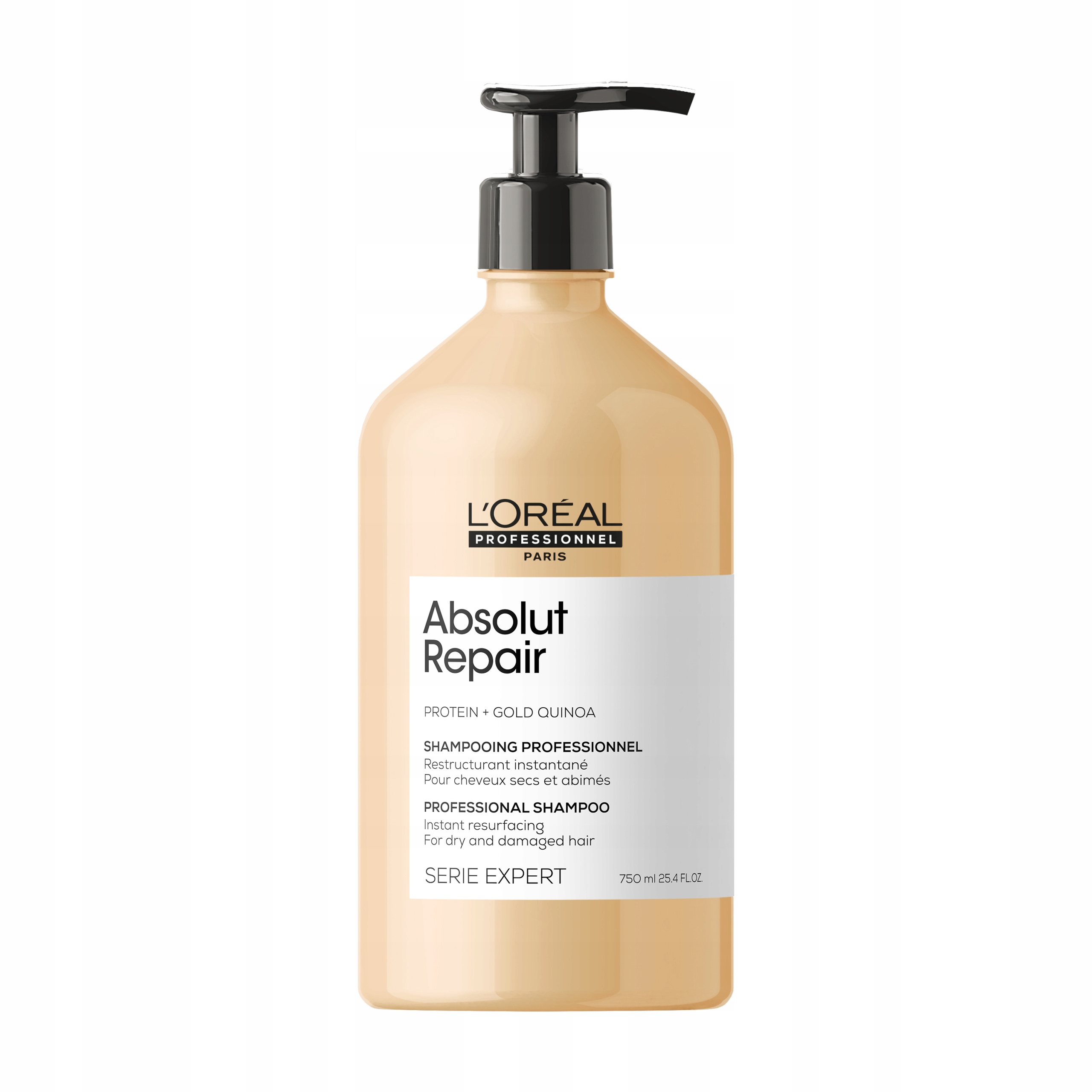 szampon i maska loreal absolut repair allegro