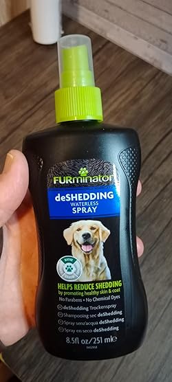 szampon i odżywka bez spłukiwania furminator deshedding waterless spray