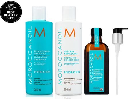 szampon i odżywka do włosów moroccanoil hydration