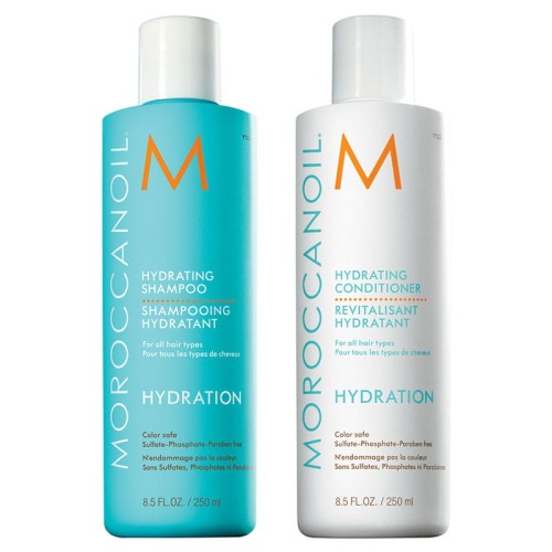 szampon i odżywka do włosów moroccanoil hydration