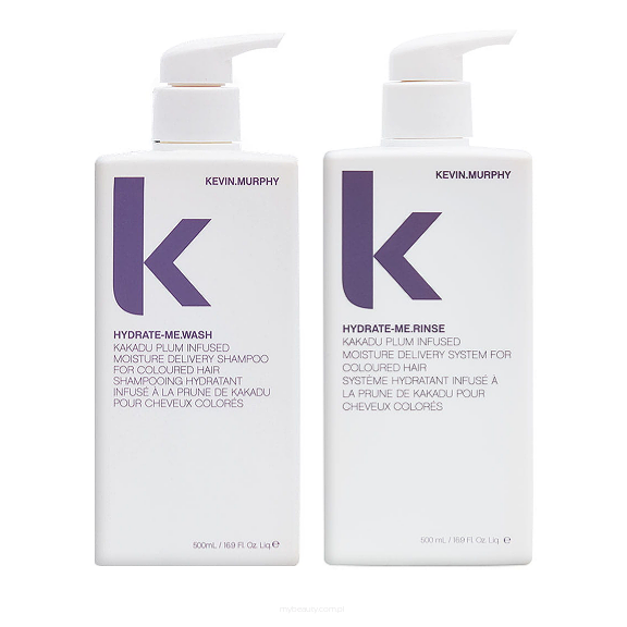 szampon i odżywka kevin murphy hydrate me wash