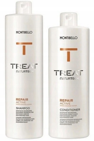 szampon i odżywka montibello repair
