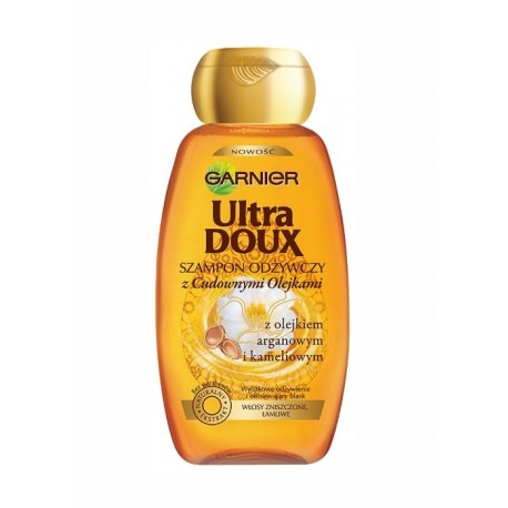 szampon i odżywka ultra duox garnier color