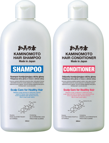 szampon i odżywka z japoni