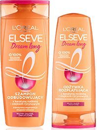 szampon i odzywka elselev loreal