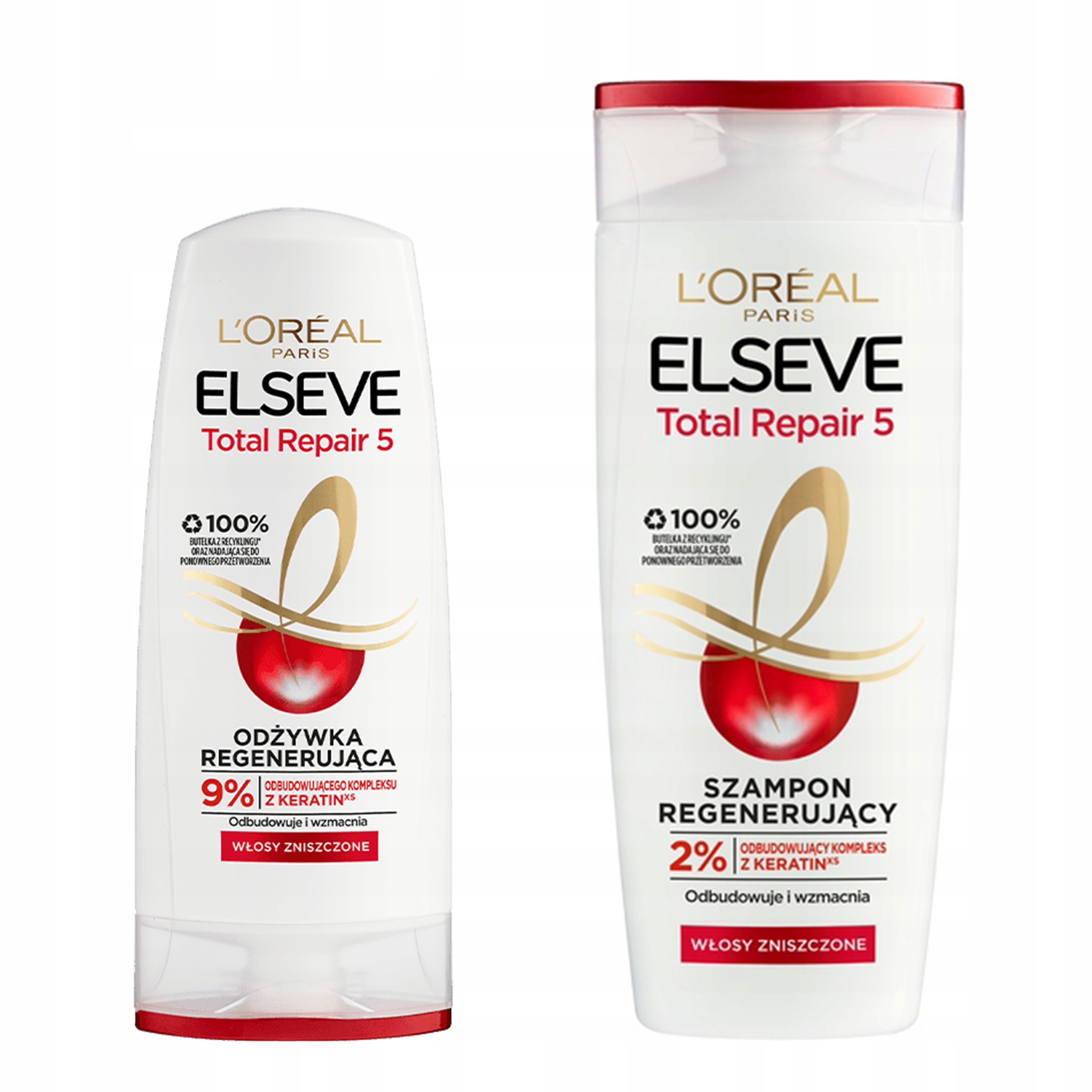 szampon i odzywka elselev loreal