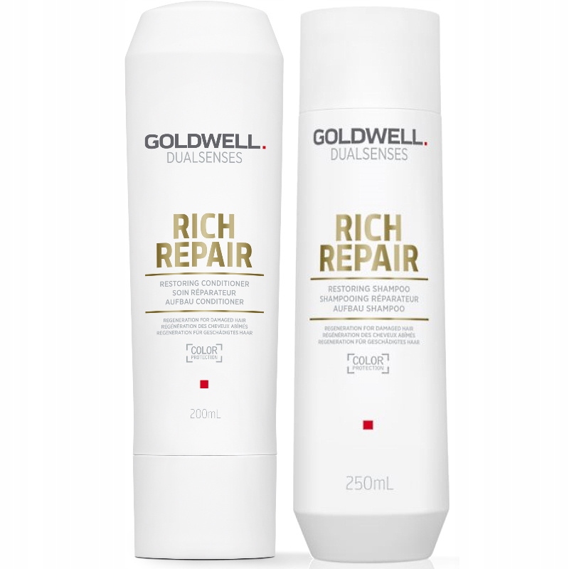 szampon i odzywka goldwell rich repair