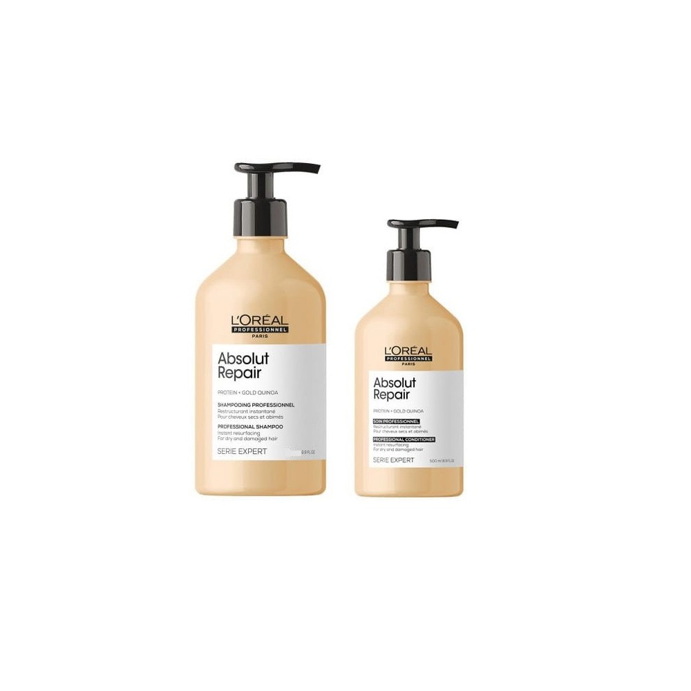 szampon i odzywka loreal po keratynowym prostowaniu