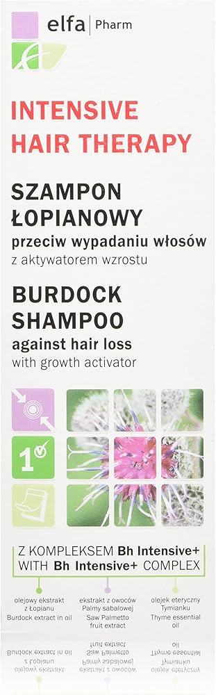 szampon intensive hair therapy