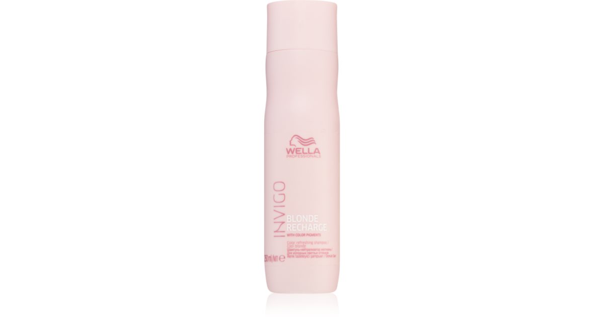 szampon invigo blonde recharge wella