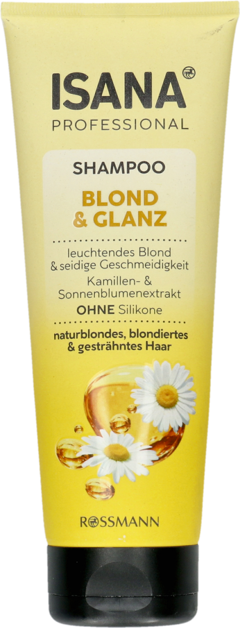 szampon isana blond&glanz opinie