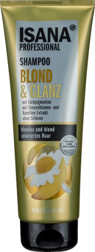 szampon isana blond&glanz opinie