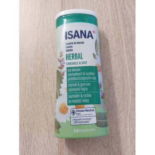 szampon isana herbal op