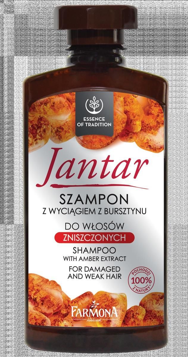 szampon jantar na wypadanie