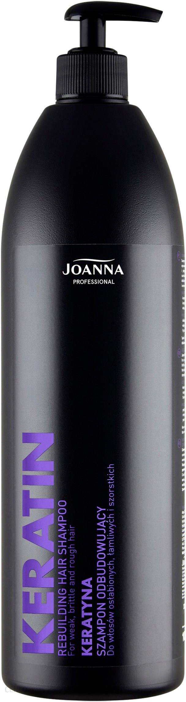 szampon joanna keratynowy profesional skład