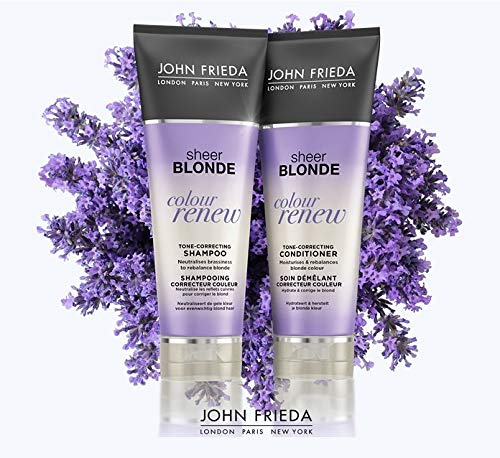 szampon john frieda sheer blonde colour renew