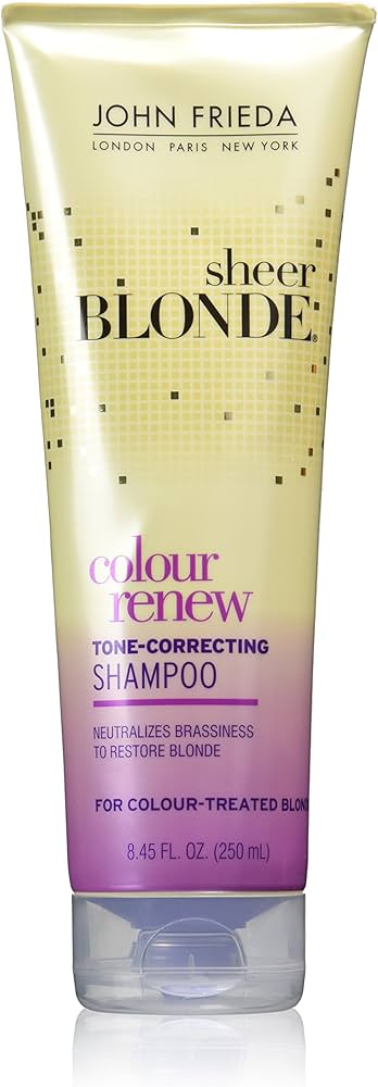 szampon john frieda sheer blonde colour renew