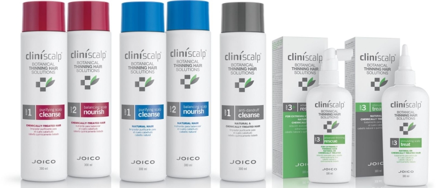 szampon joico cliniscalp purifying scalp cleanse chemically-treated hair