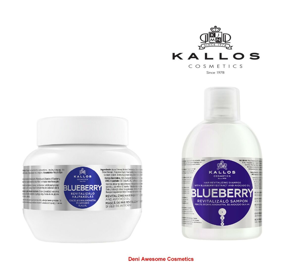 szampon kallos blueberry