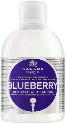 szampon kallos blueberry opinie