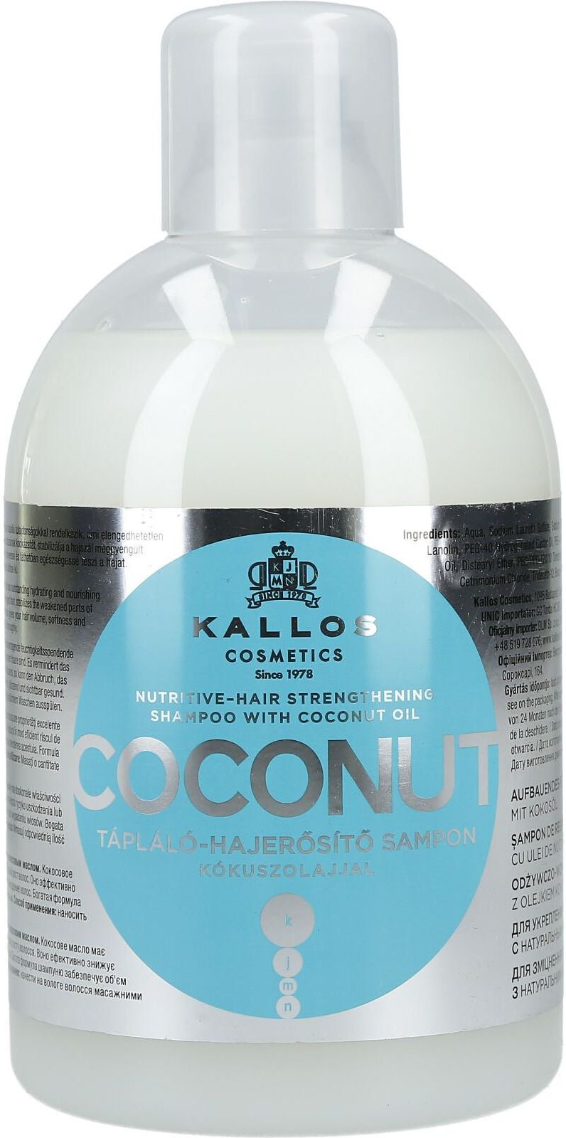 szampon kallos opinie coconut