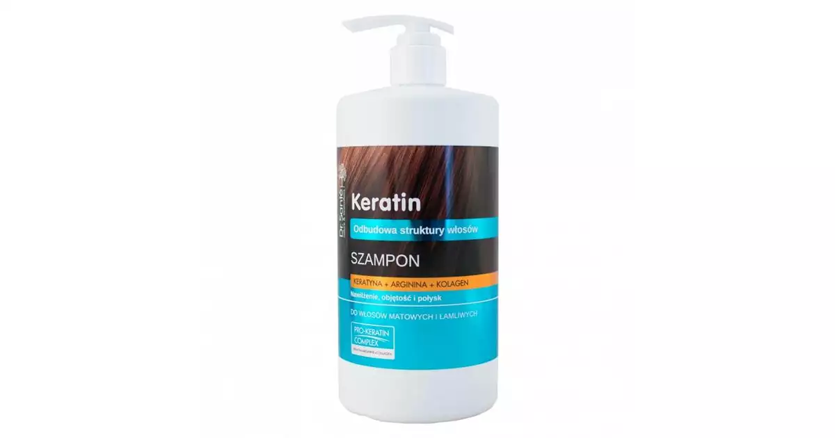 szampon keratin dr sante opinie