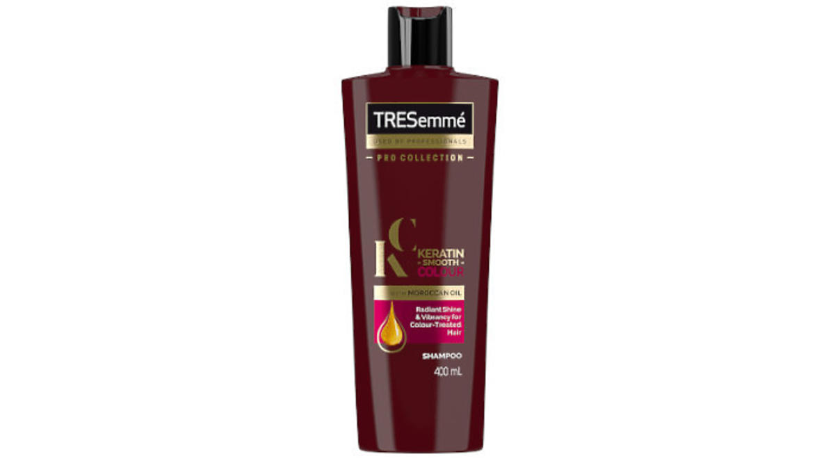 szampon keratin therapy rossmann