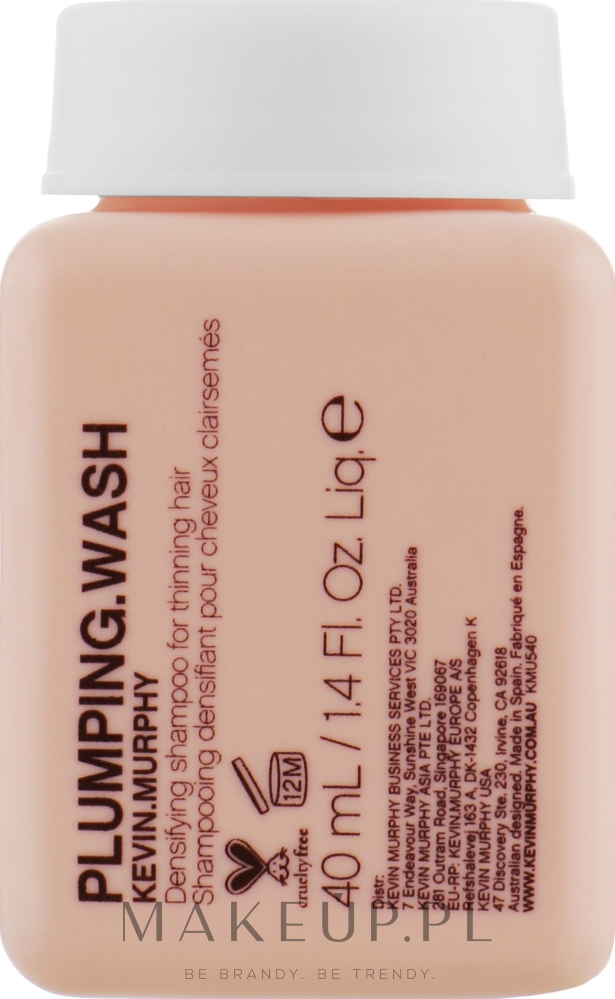 szampon kevin murphy plumping wash szampon opinie