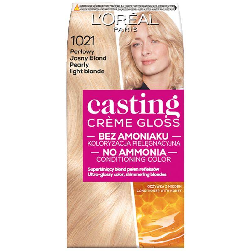 szampon koloryzujacy loreal jasny perlowy blond