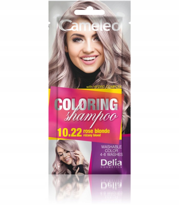 szampon koloryzujący 10.1 srebrny blond 40ml cameleo