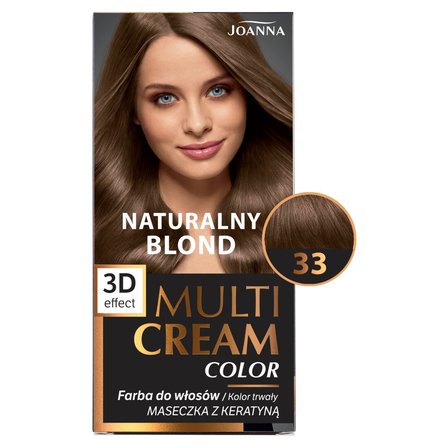 szampon koloryzujący joanna multi soft color 20 naturalny blond