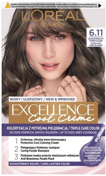 szampon koloryzujący loreal ciemny blond opinue