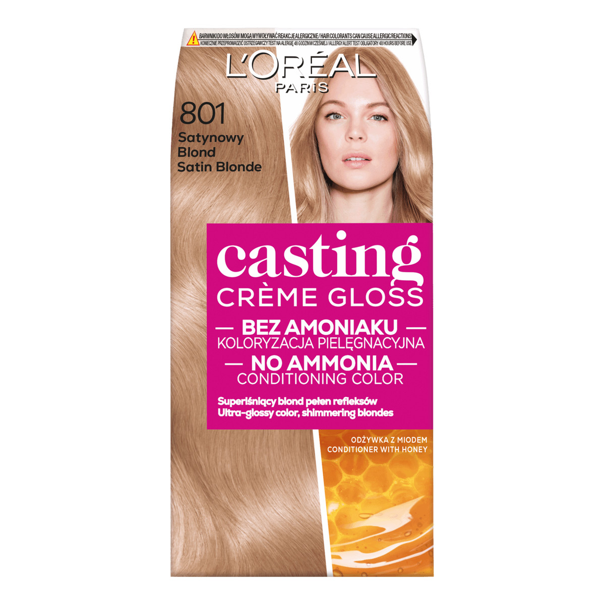 szampon koloryzujący loreal satynowy blond