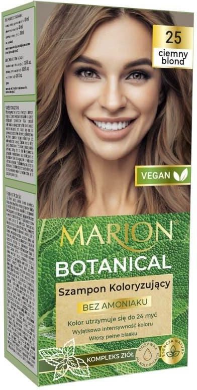 szampon koloryzujący marion 61 blond opinie