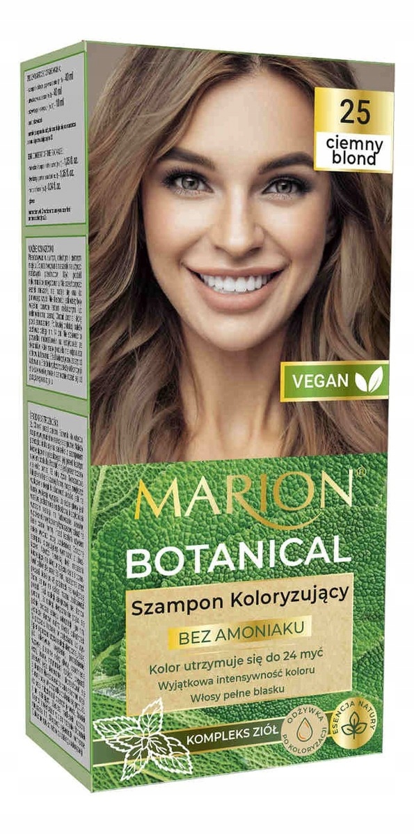 szampon koloryzujący marion blond 61 opinie