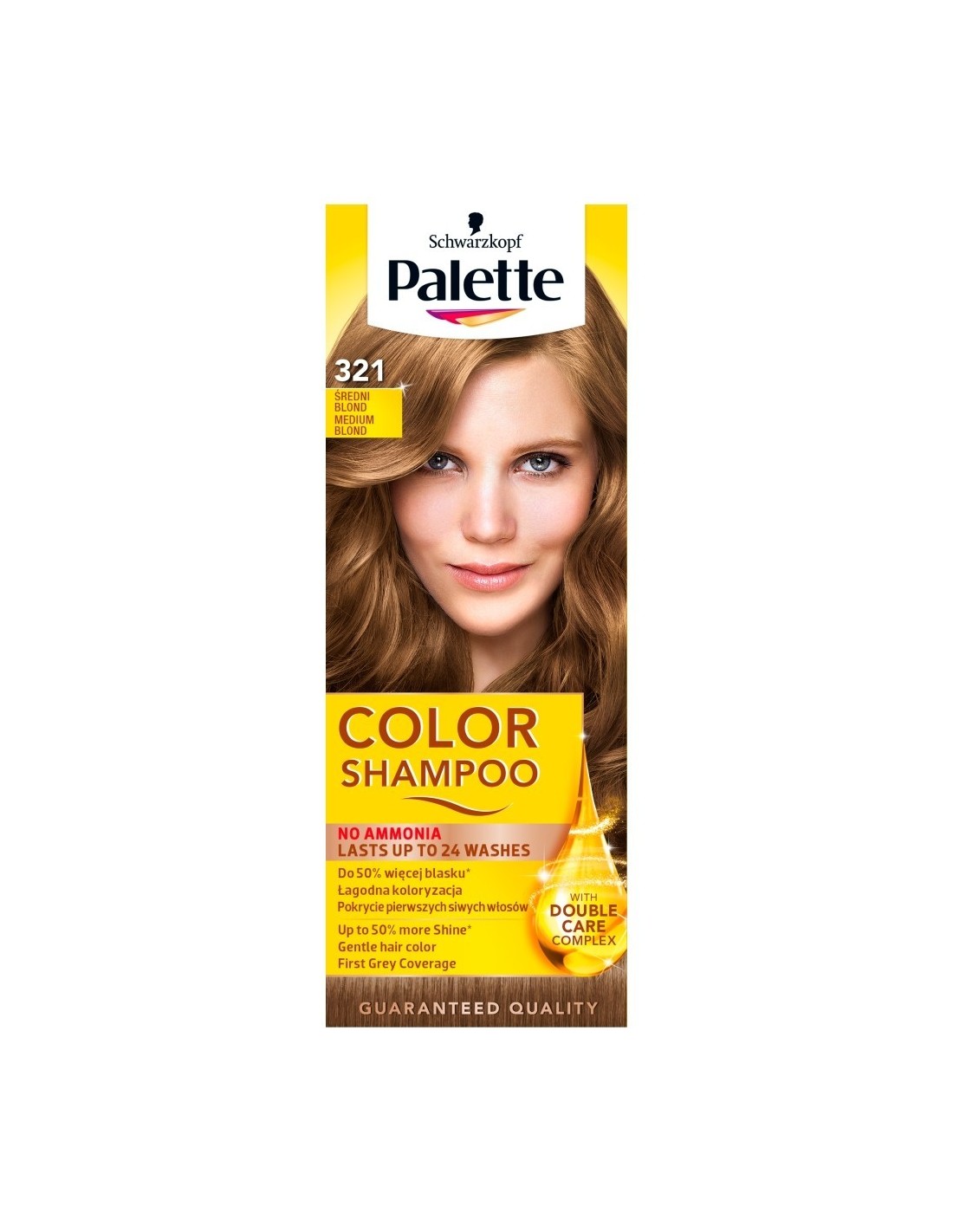 szampon koloryzujący palette blond szaszetka