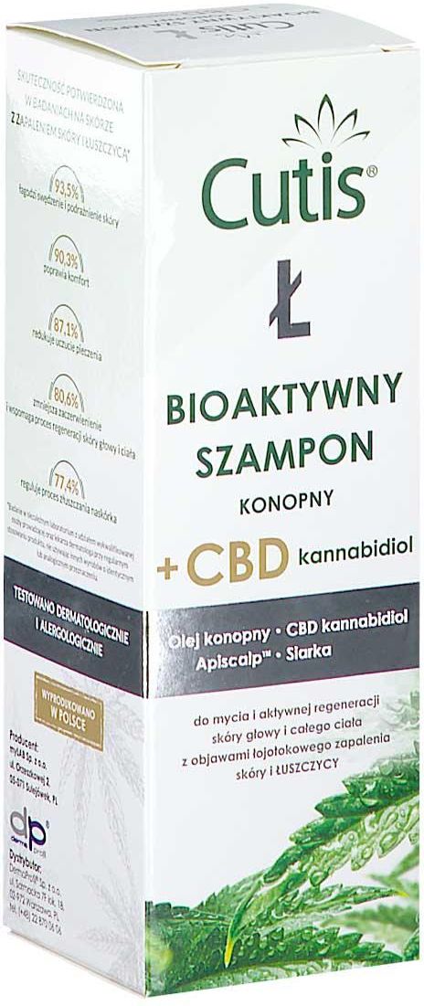 szampon konopny cutis