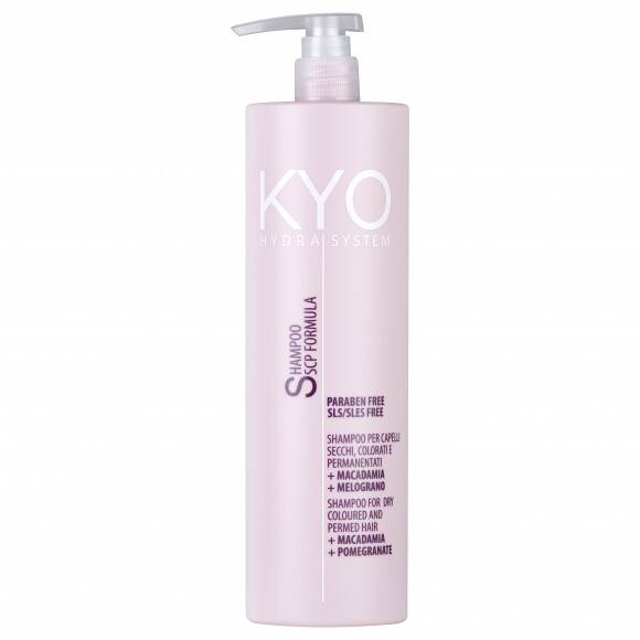 szampon kyo hydra system scp intensywnie nawilżający 1 l
