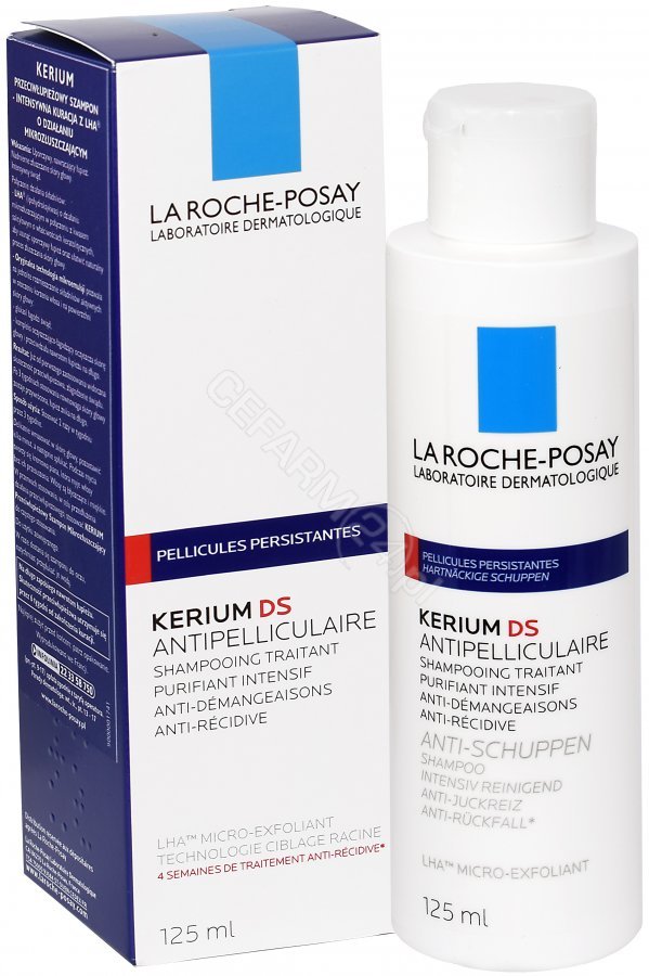 szampon la roche posay kerium ds