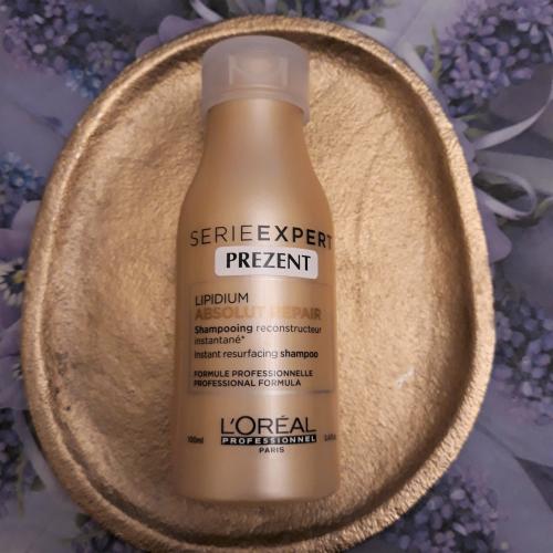 szampon loreal absolut repair lipidium wizaz