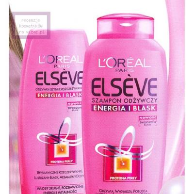 szampon loreal elseve rozowy opinie