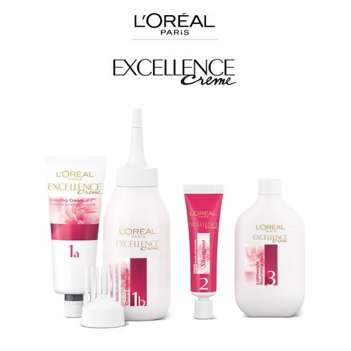 szampon loreal excellence cream