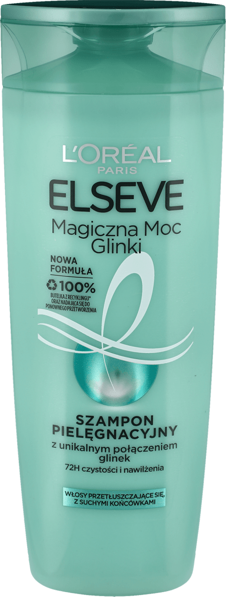 szampon loreal magiczna moc glinki