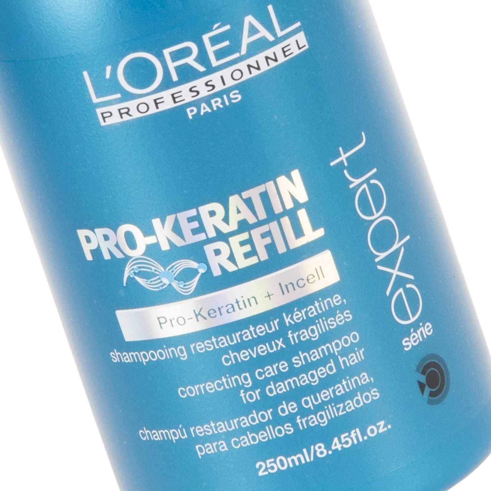 szampon loreal pro-keratin refill 250ml