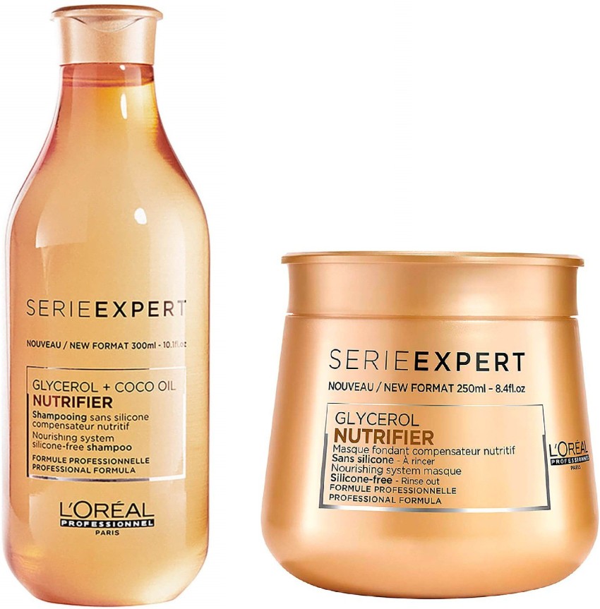 szampon loreal professionnel glicelor coco oil100 ml