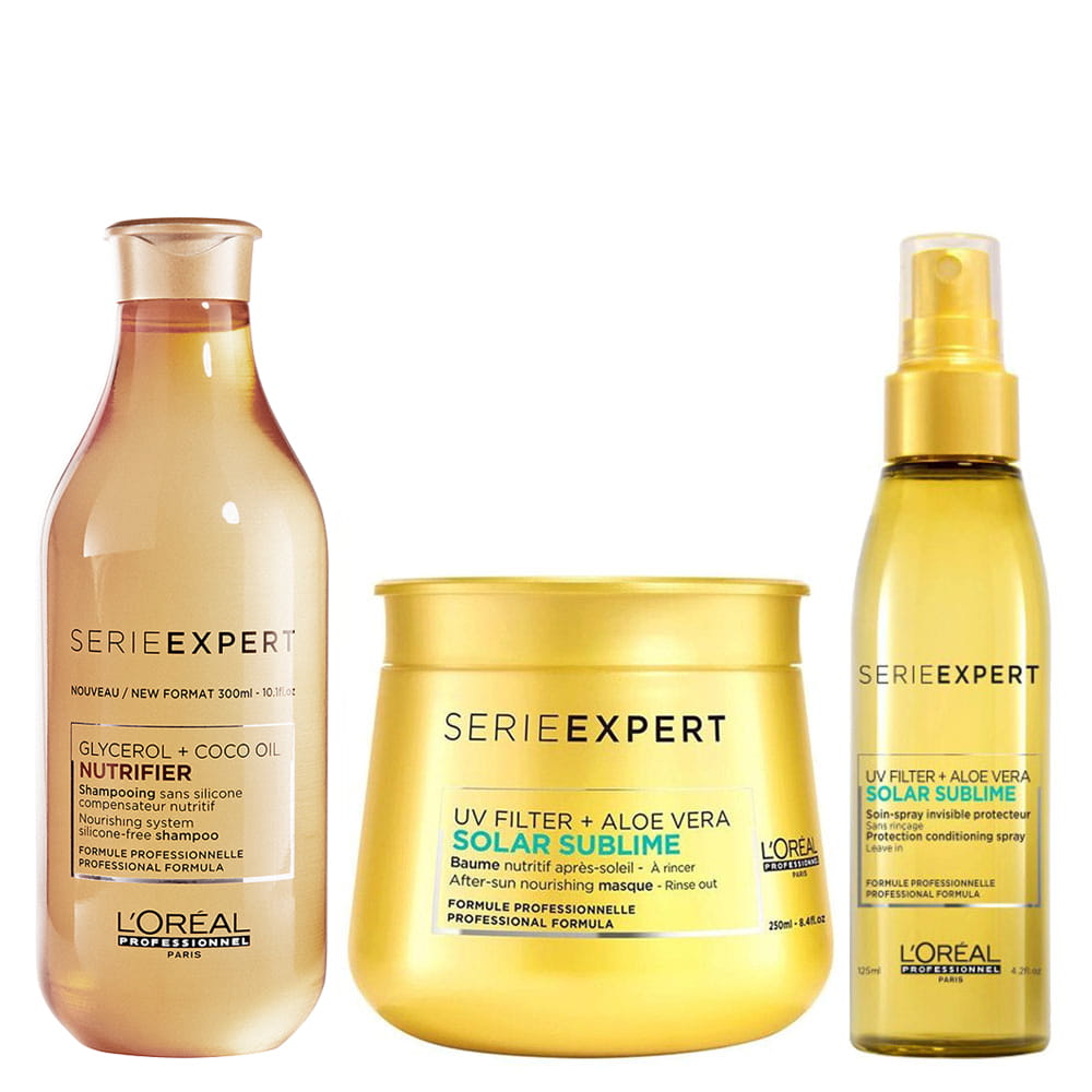 szampon loreal serie expert solar