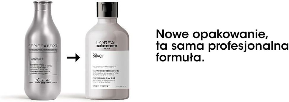 szampon loreal silver 300ml