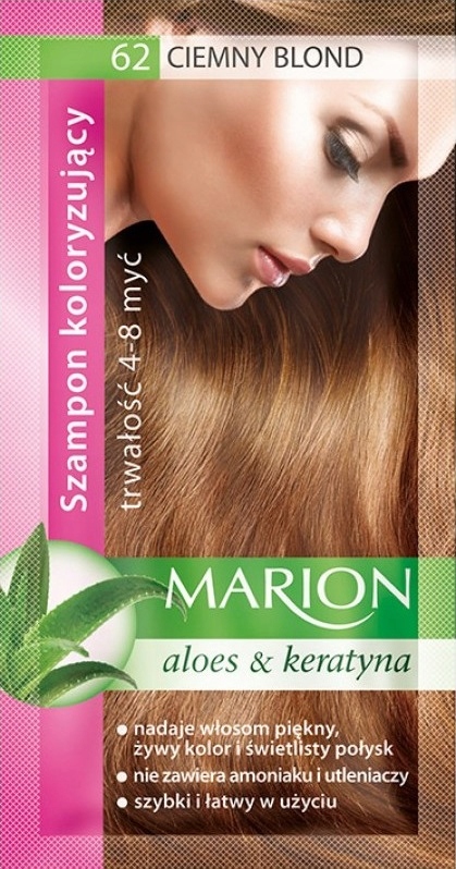 szampon marion ciemny blond