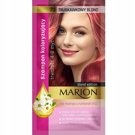 szampon marion do włosów blond