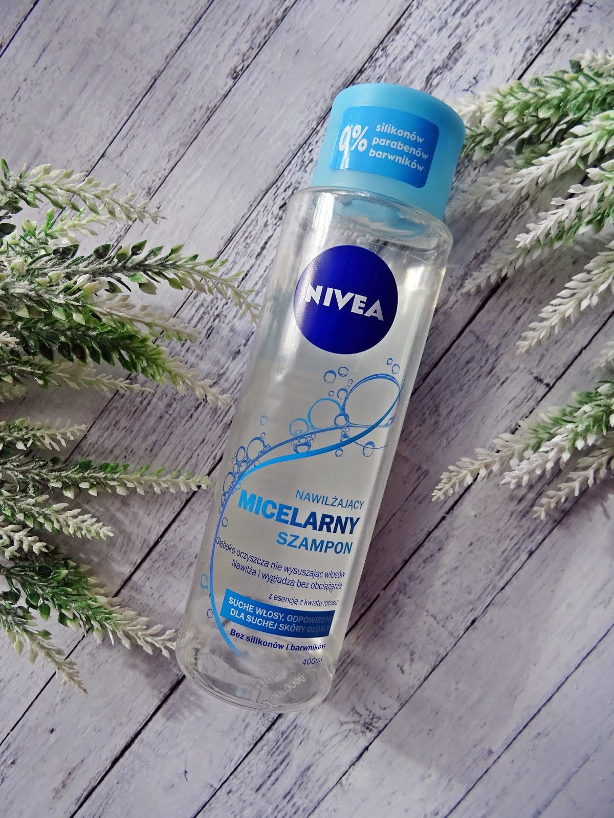 szampon micelarny nivea blog